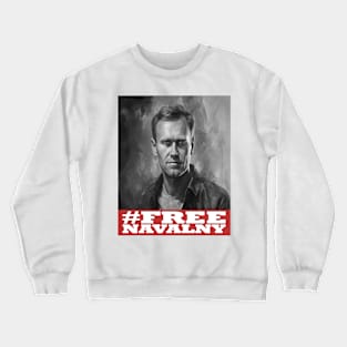 Vintage free navalny Crewneck Sweatshirt